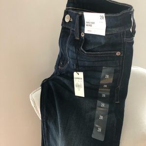 NWT Express Barely Boot Mid Rise Jeans